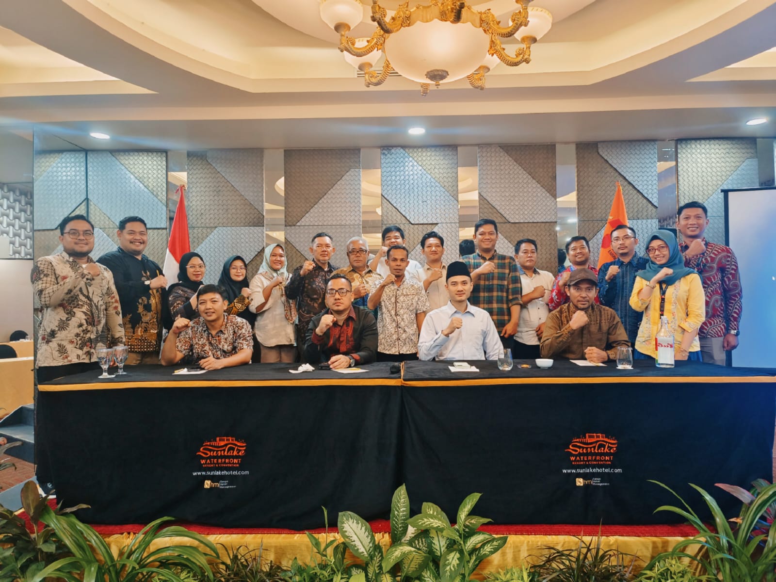 Pelaksanaan evaluasi panwascam existing