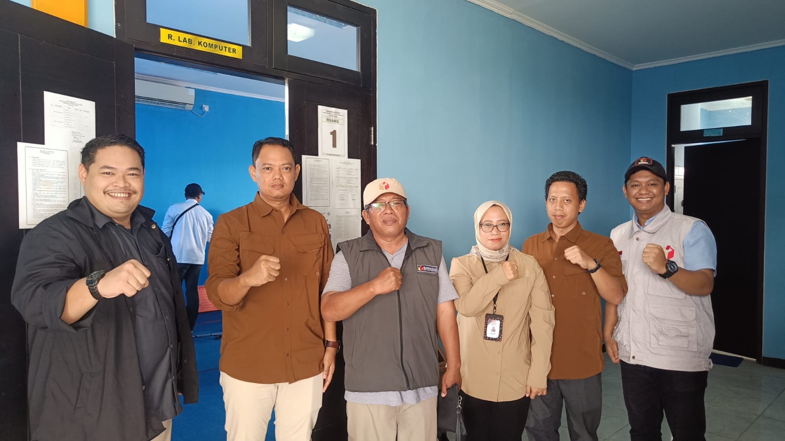 Bawaslu Kepulauan Seribu dan KPU Kepulauan Seribu