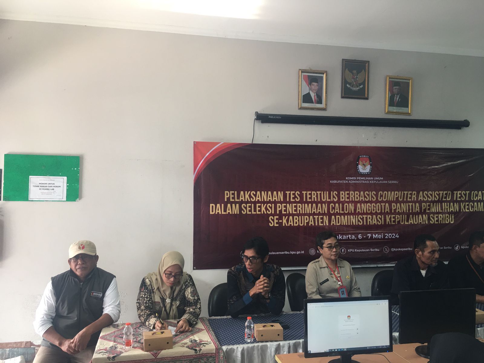 Bawaslu Kepulauan Seribu dan KPU Kepulauan Seribu