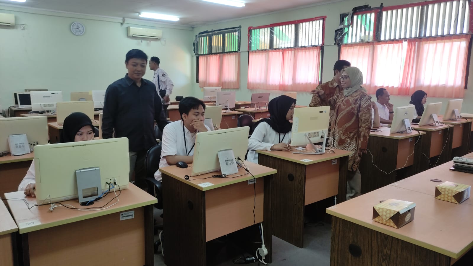 pengawasan rekrutmen PPS Kelurahan Pulau Panggang