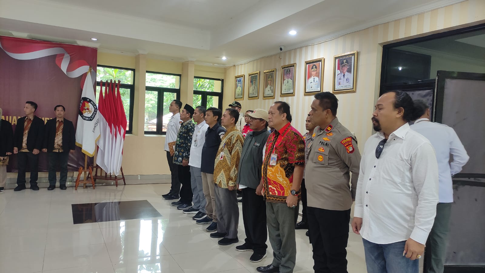 pelantikan PPK Se-Kabupaten Adm. Kepulauan Seribu