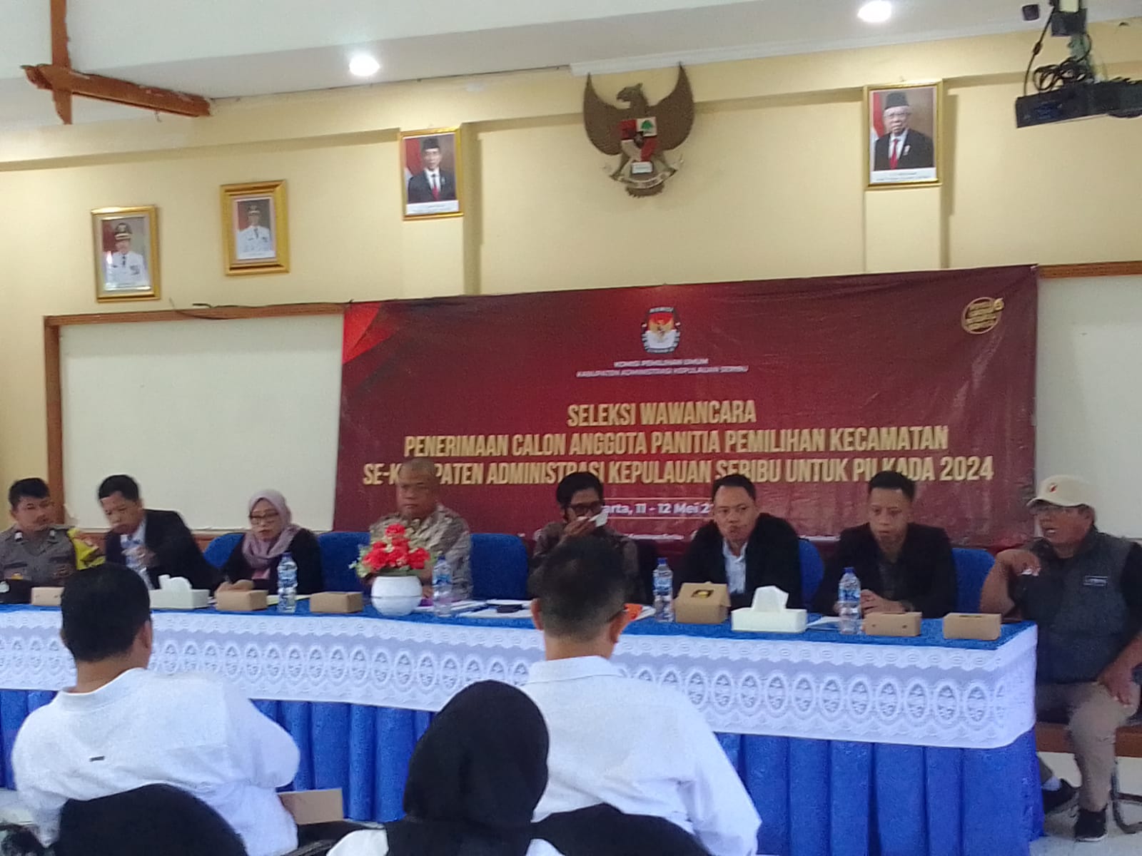 pengawasan seleksi wawancara PPK