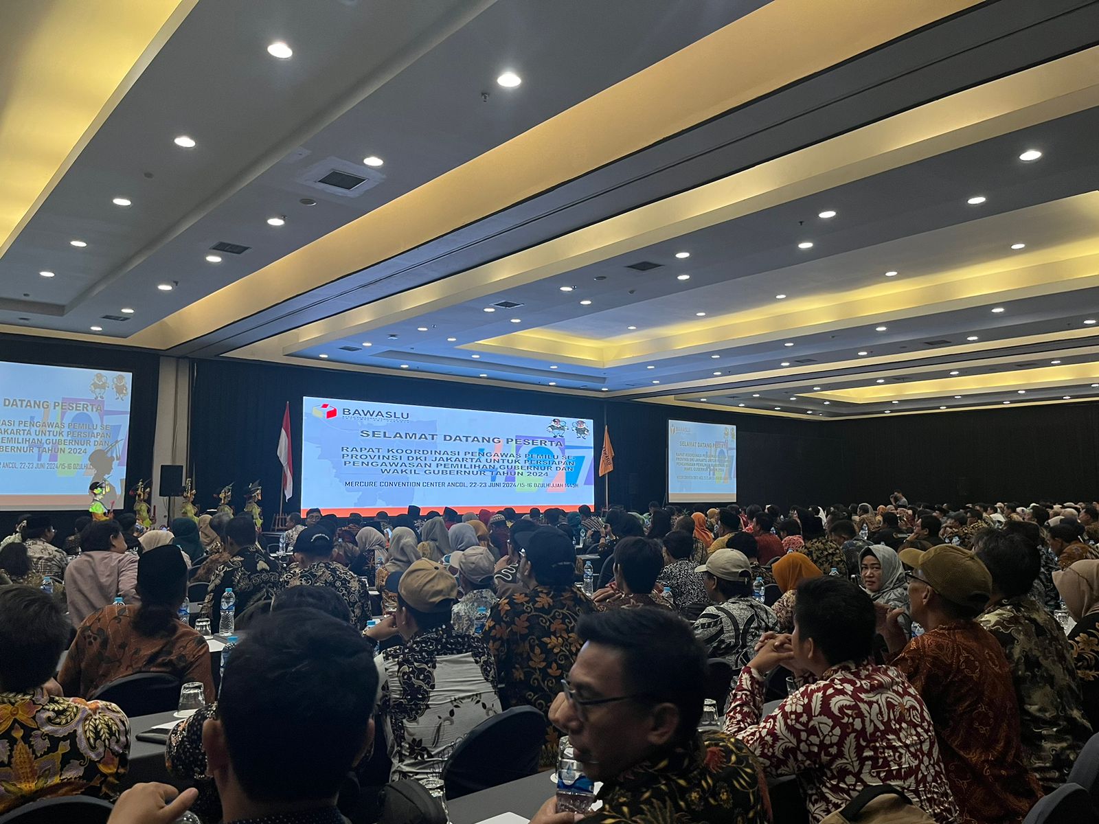 rapat koordinasi pengawas pemilu