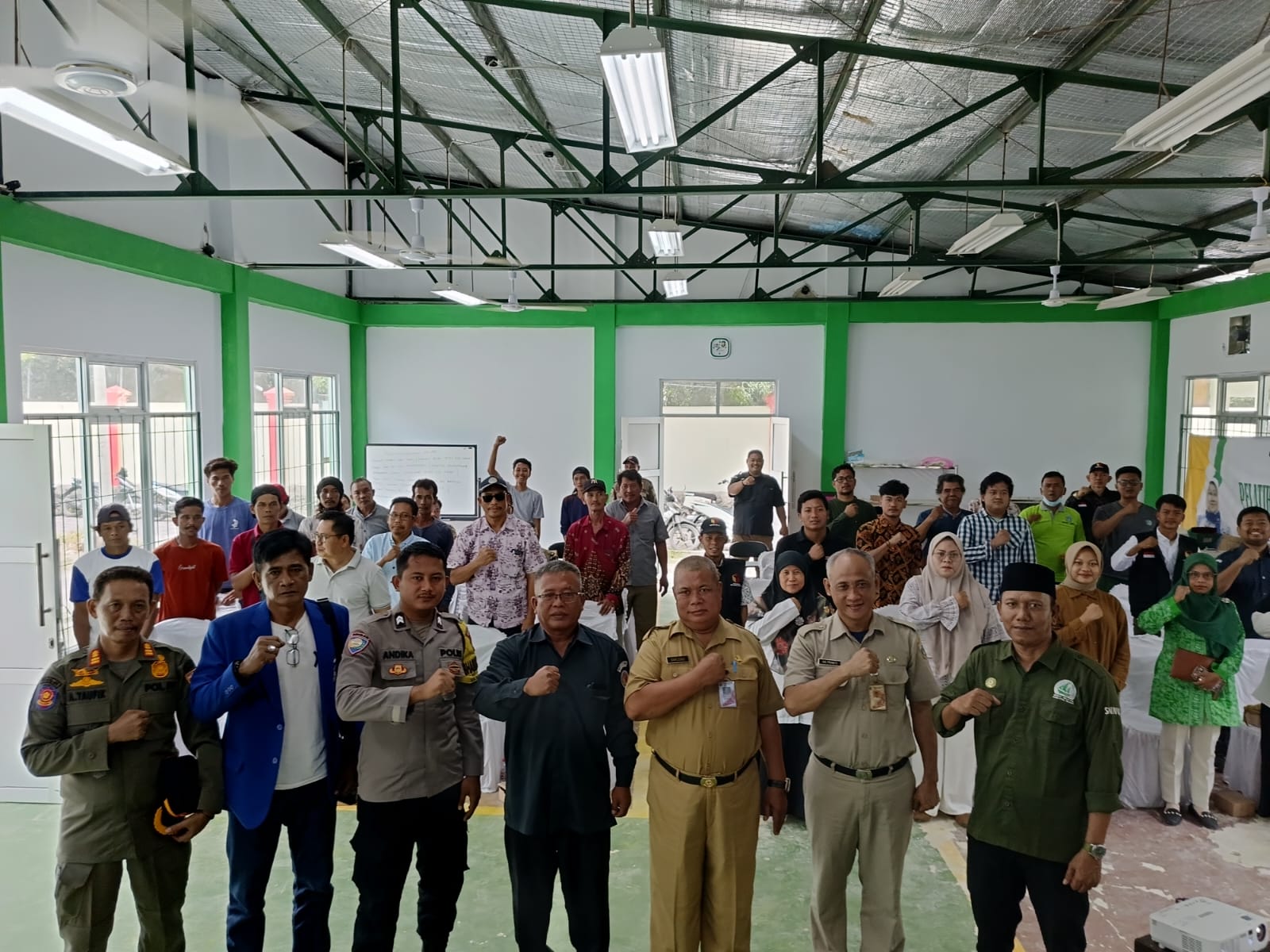 foto bersama