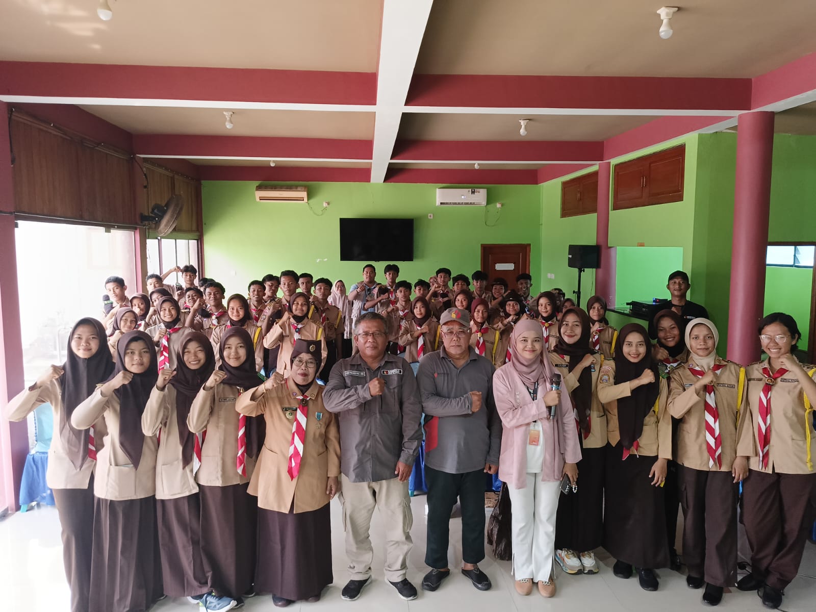 foto bersama