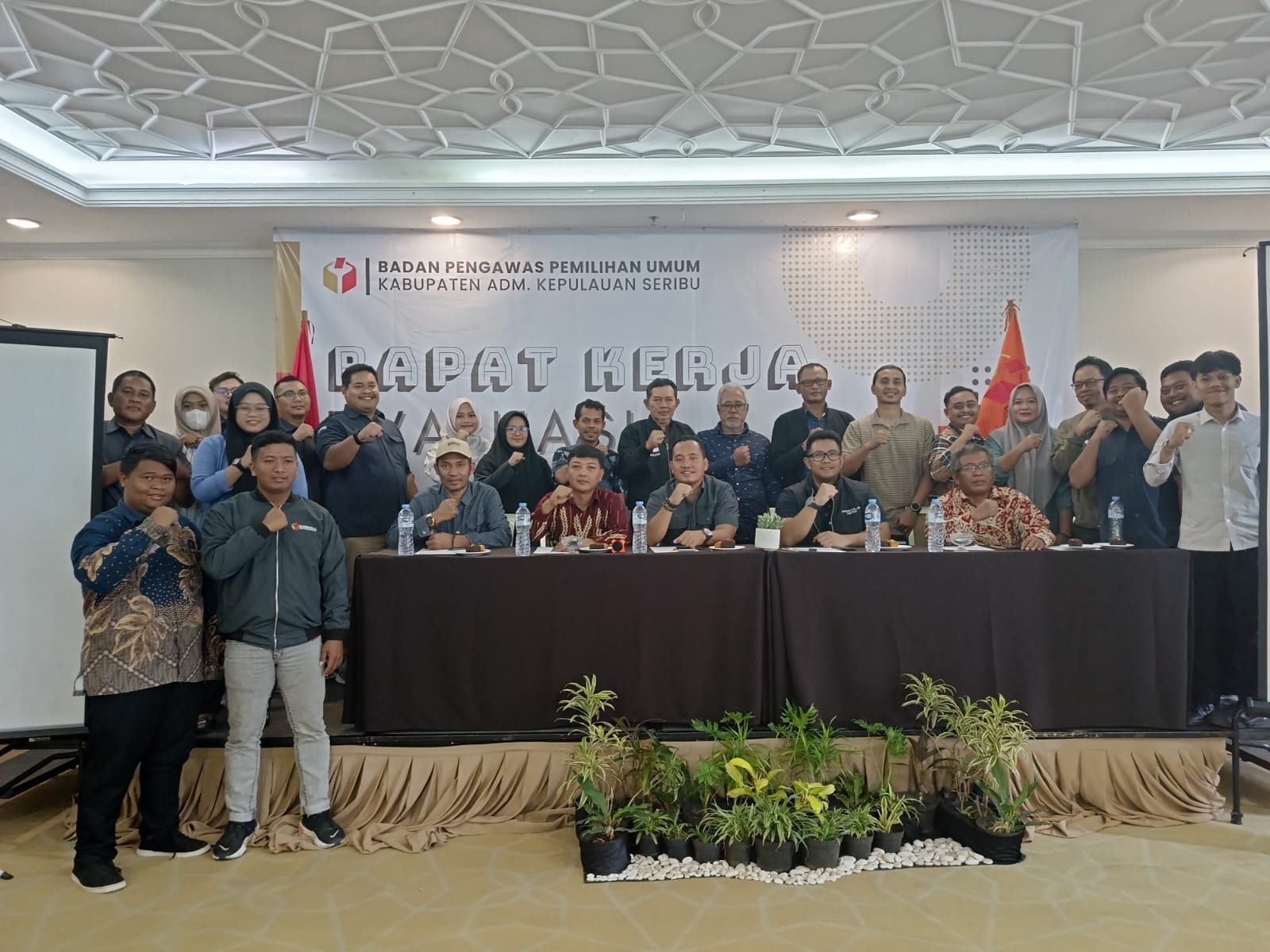 foto bersama