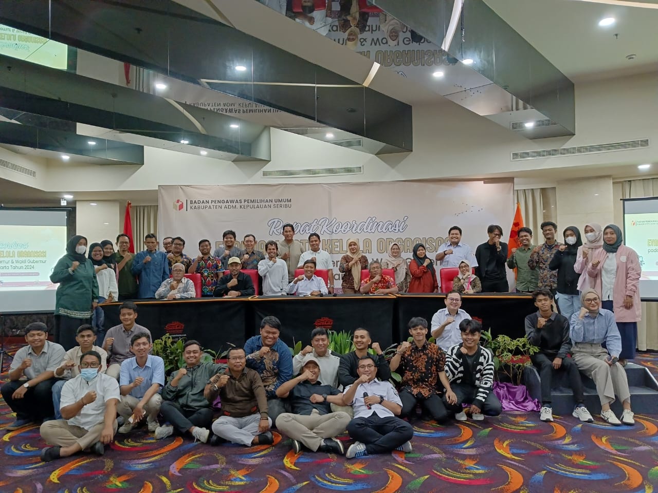 foto bersama