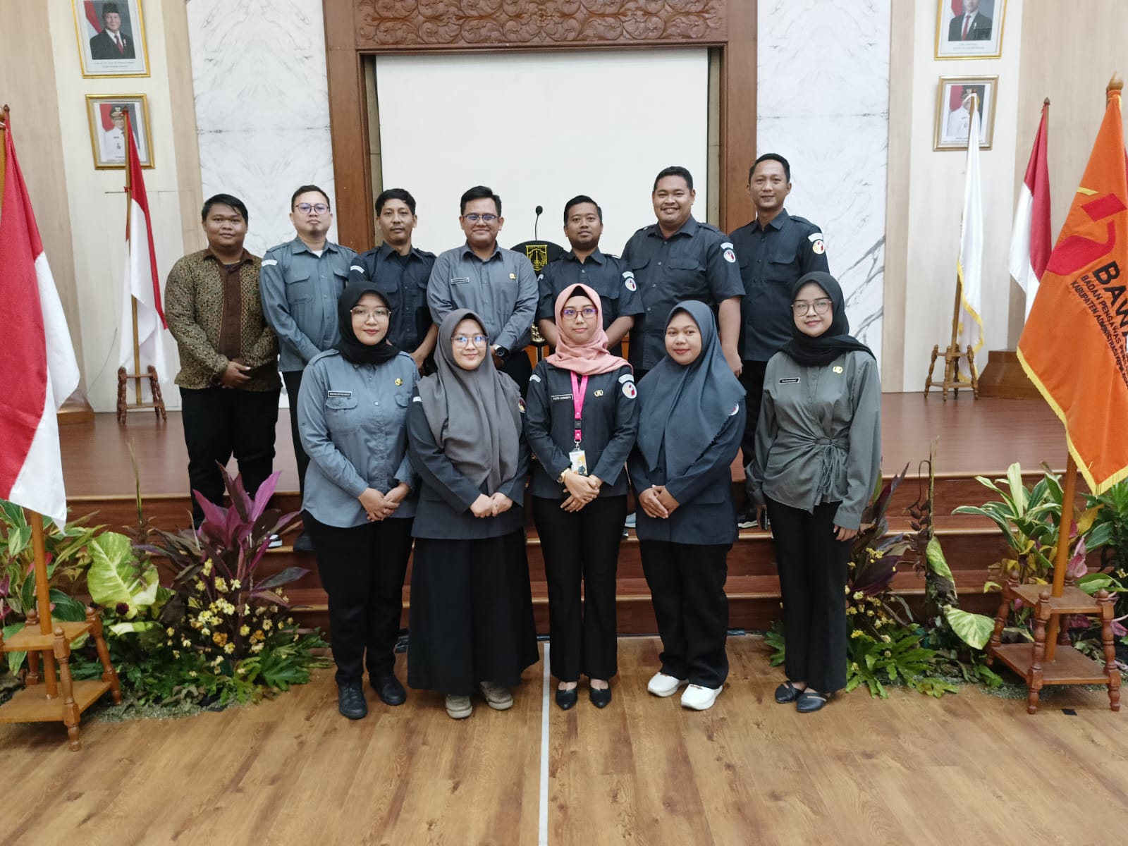 foto bersama