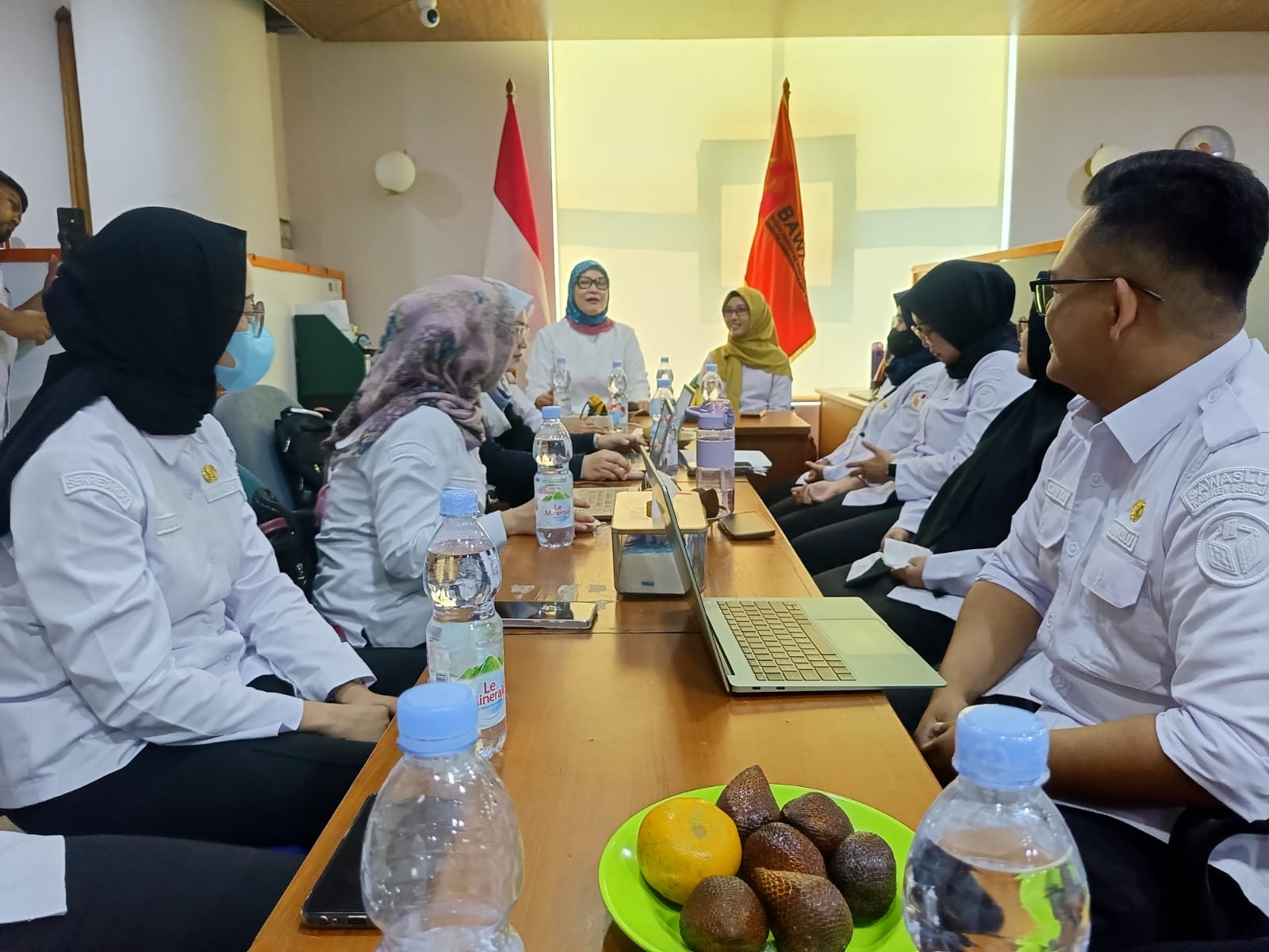 Rini Rianti Andriani dalam pemaparannya