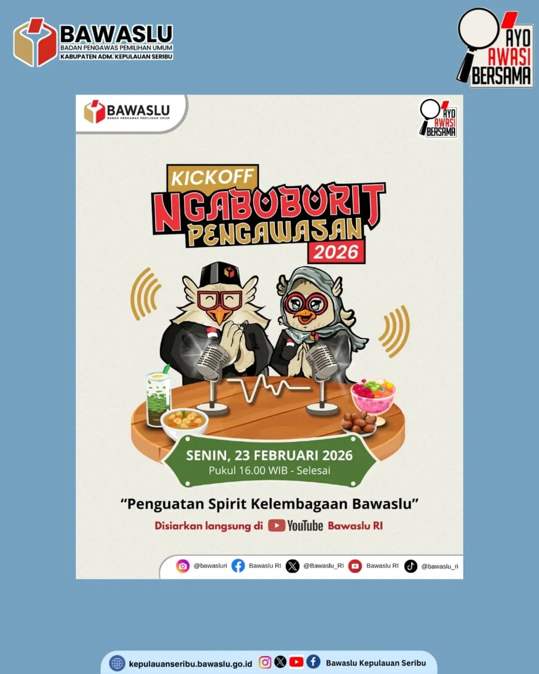 Kick Off Ngabuburit