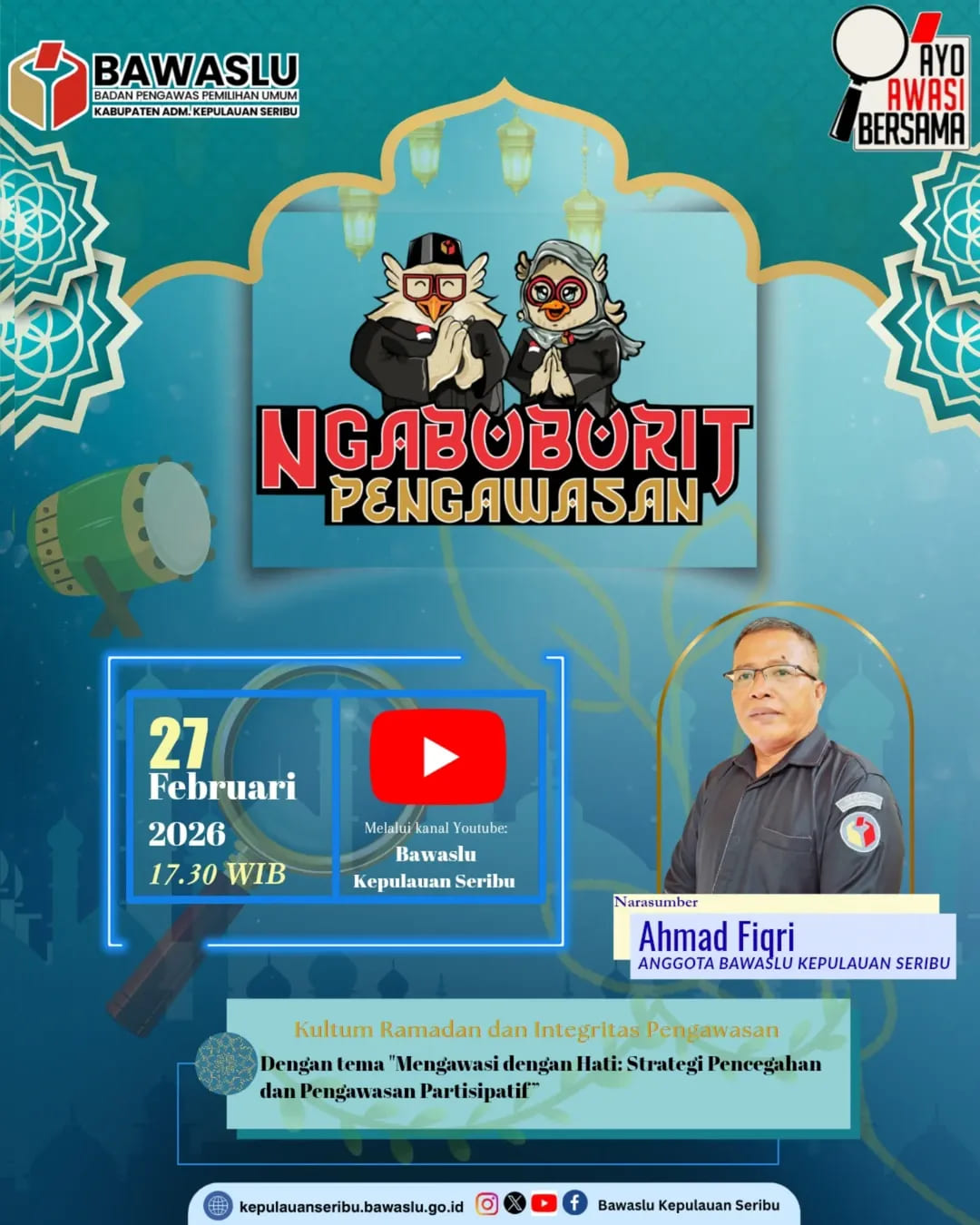 Ngabuburit Pengawasan