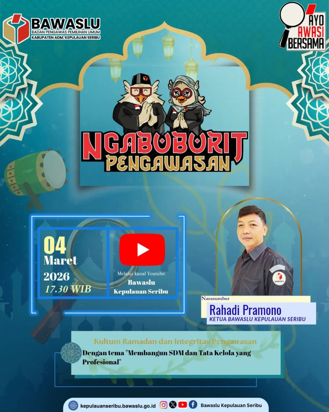 Ngabuburit Pengawasan