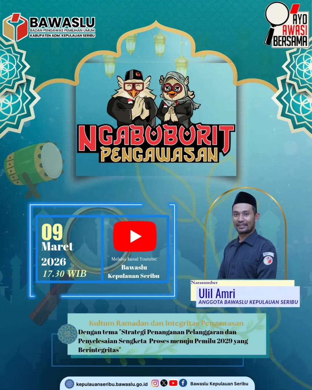 Ngabuburit Pengawasan