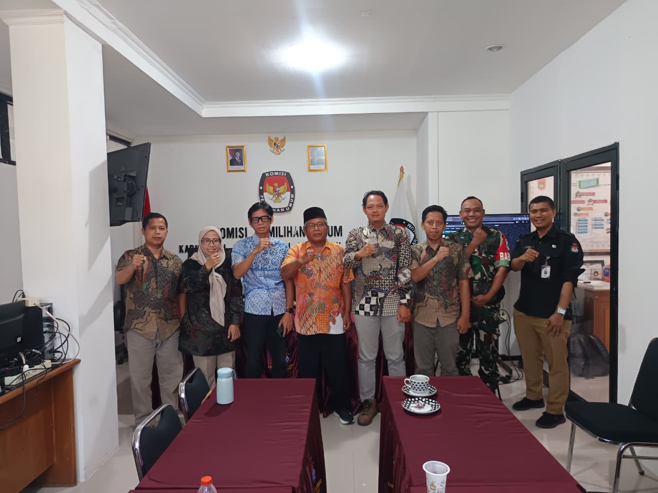 foto bersama