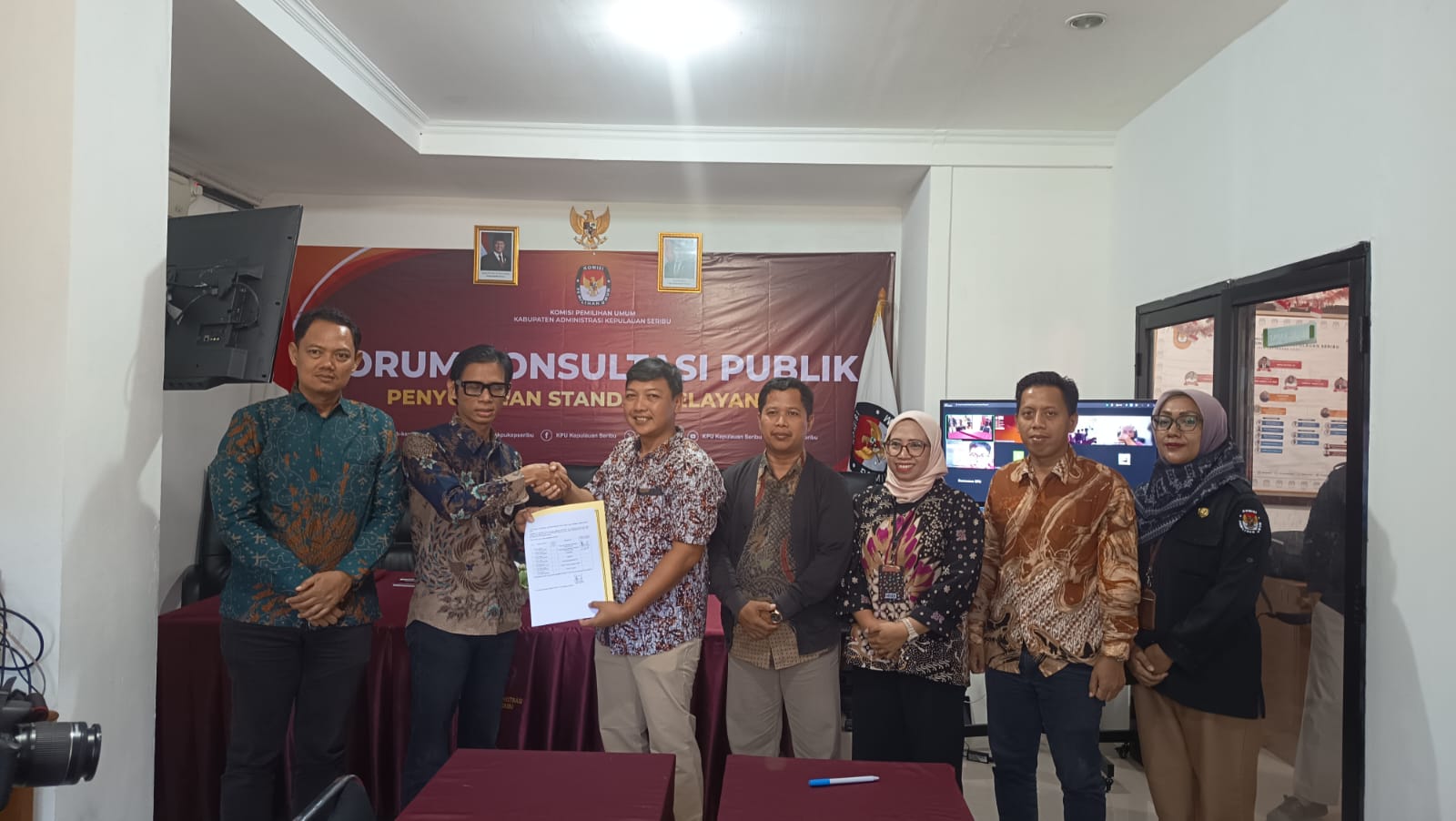 Standard Pelayanan KPU
