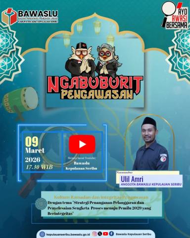 Ngabuburit Pengawasan