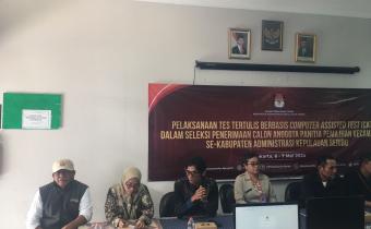 Bawaslu Kepulauan Seribu dan KPU Kepulauan Seribu