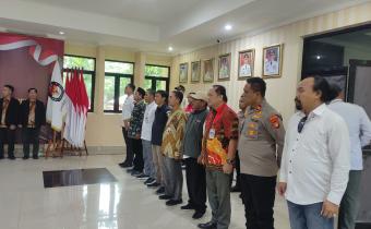 pelantikan PPK Se-Kabupaten Adm. Kepulauan Seribu