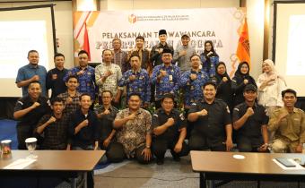 Tes wawancara calon Panwaslu Kecamatan Kepulauan Seribu Utara