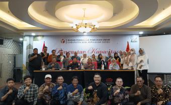 Penguatan Kapasitas Panitia Pengawas Kecamatan