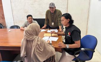 penerimaan berkas calon PTPS